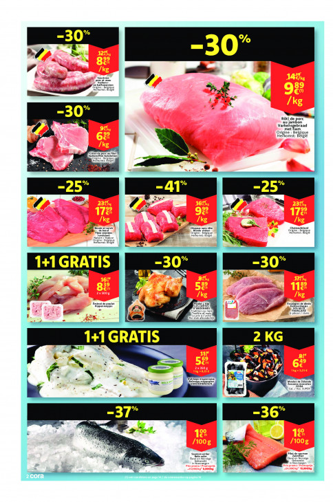 Cora Dépliant 21.10.2025