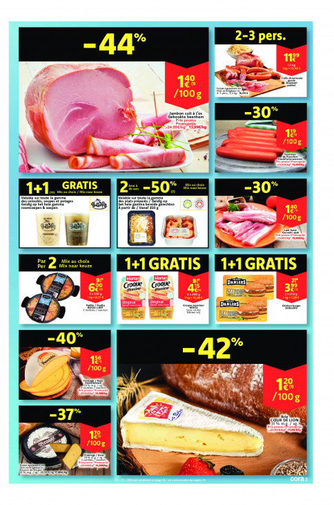 Cora Dépliant 21.10.2025