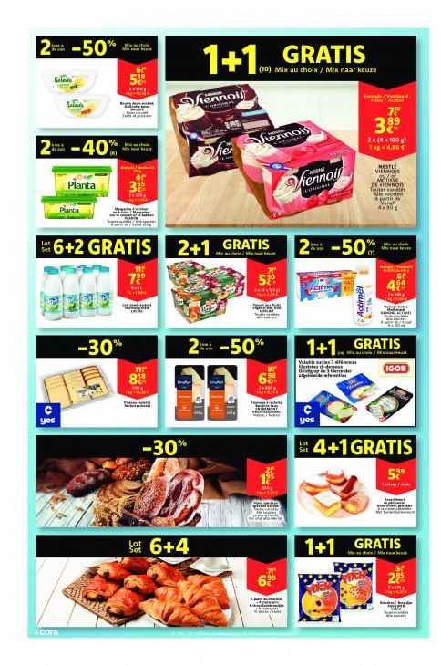 Cora Dépliant 21.10.2025