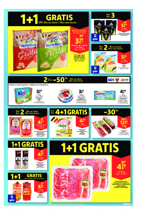 Cora Dépliant 21.10.2025