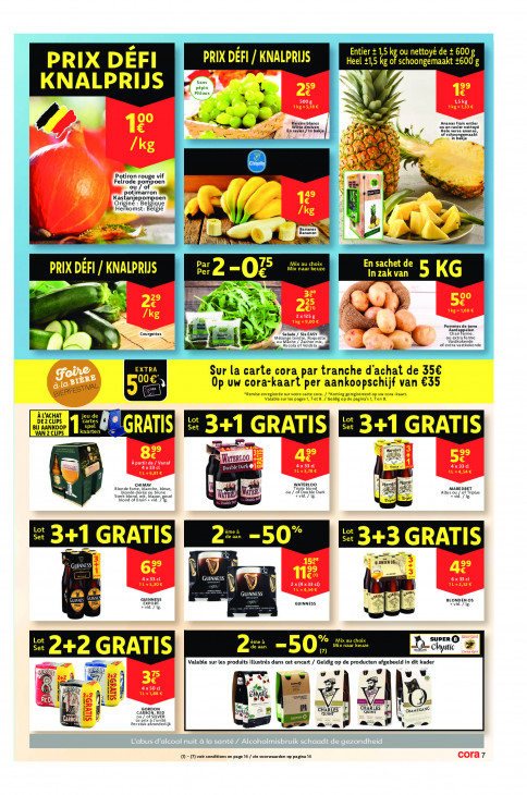 Cora Dépliant 21.10.2025