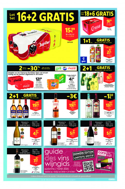 Cora Dépliant 21.10.2025