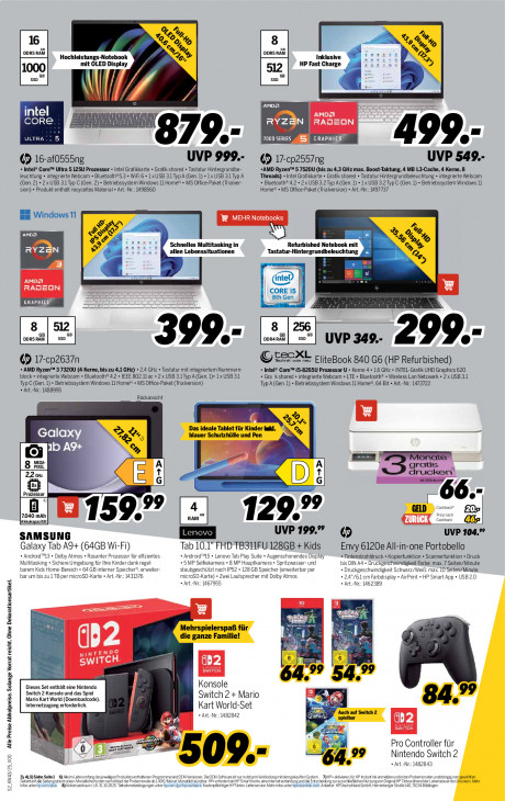 MEDIMAX Angebote ab 17.10.25 bis 24.10.25