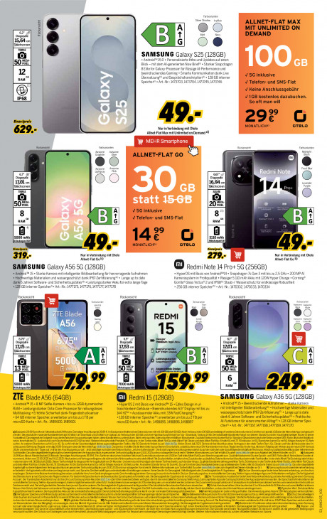 MEDIMAX Angebote ab 17.10.25 bis 24.10.25
