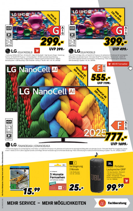 MEDIMAX Angebote ab 17.10.25 bis 24.10.25