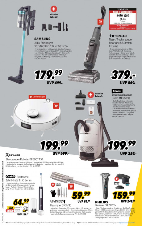 MEDIMAX Angebote ab 17.10.25 bis 24.10.25