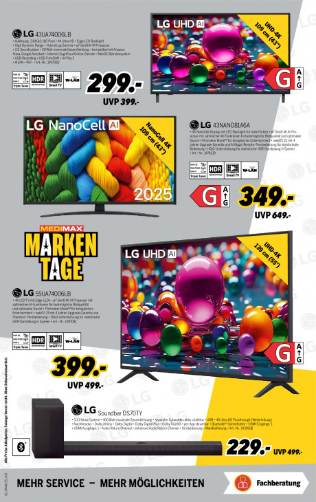 MEDIMAX Angebote ab 17.10.25 bis 24.10.25
