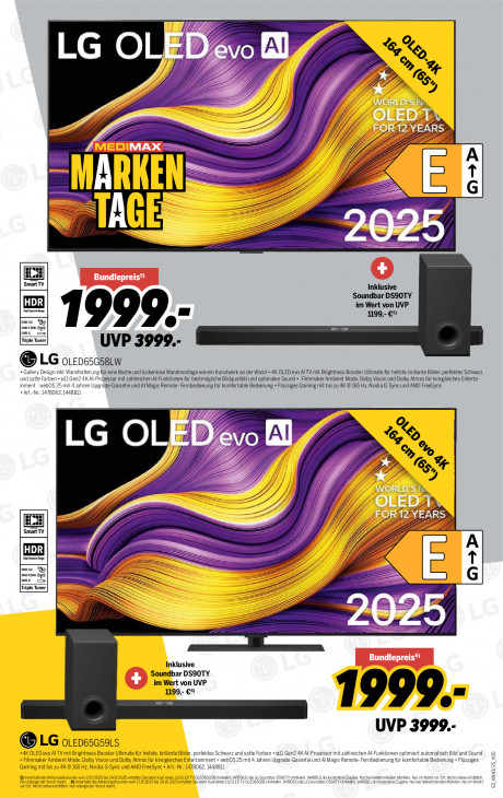 MEDIMAX Angebote ab 17.10.25 bis 24.10.25