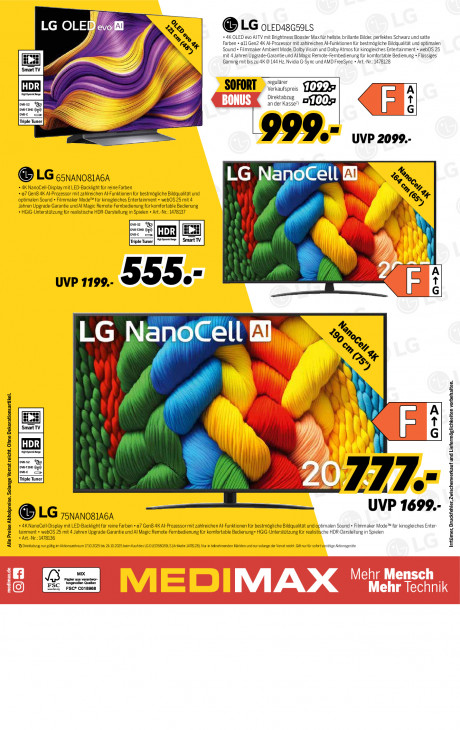 MEDIMAX Angebote ab 17.10.25 bis 24.10.25