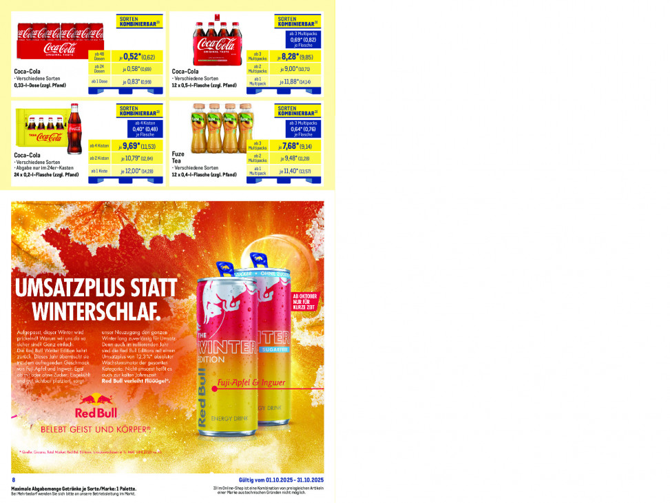 Metro Angebote ab 20.10.25 bis 25.10.25