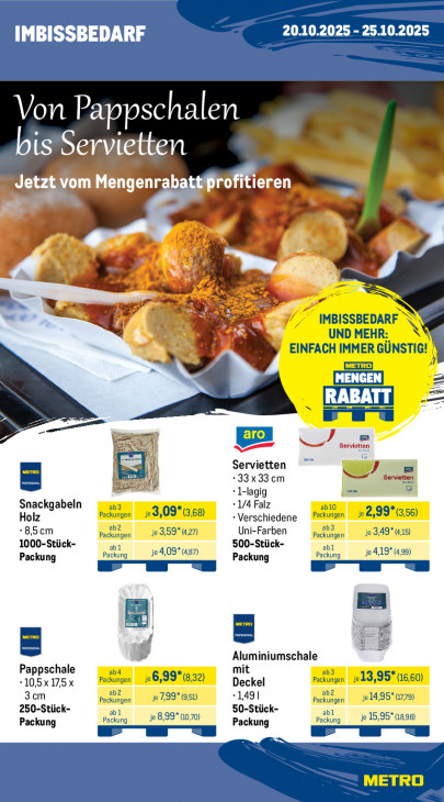 Metro Angebote ab 20.10.25 bis 25.10.25