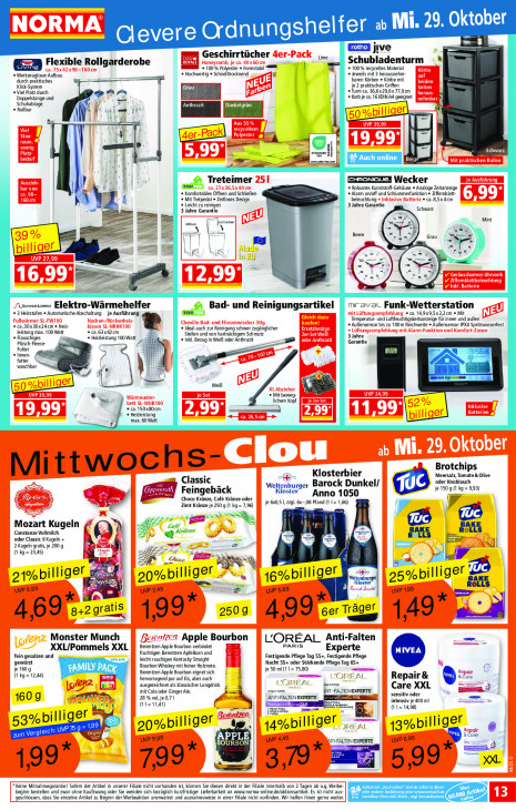 Norma Angebote ab 27.10.25 bis 01.11.25