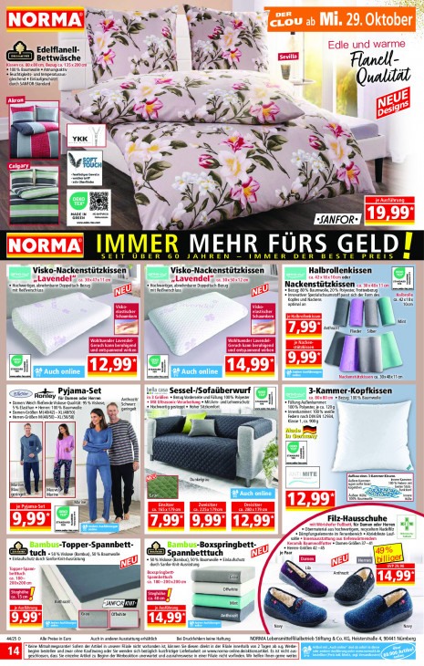 Norma Angebote ab 27.10.25 bis 01.11.25