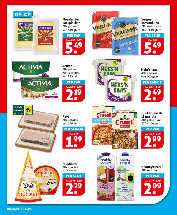 Hoogvliet Folder 22.10.2025