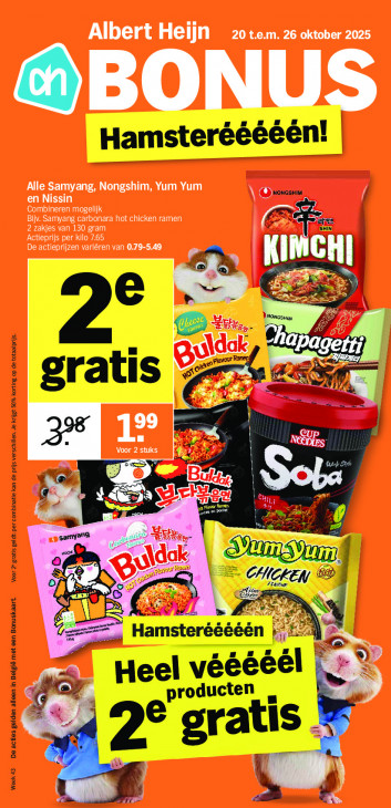 Albert Heijn Folder 20.10.2025