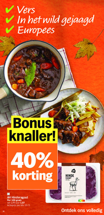 Albert Heijn Folder 20.10.2025