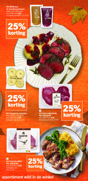 Albert Heijn Folder 20.10.2025