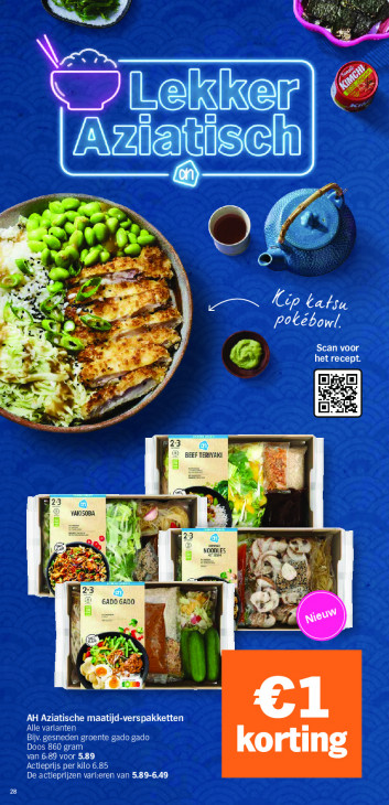 Albert Heijn Folder 20.10.2025