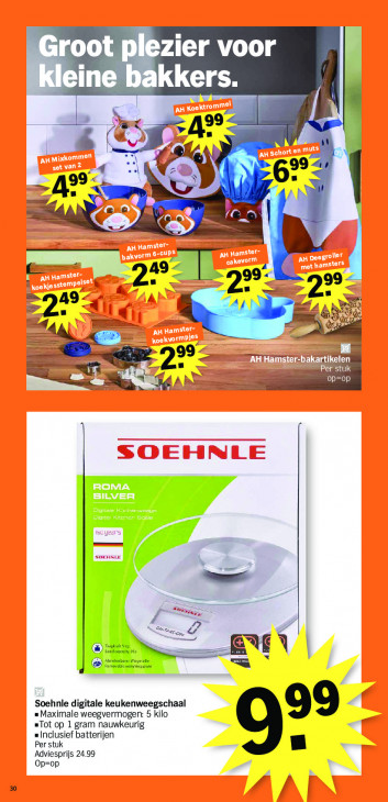 Albert Heijn Folder 20.10.2025