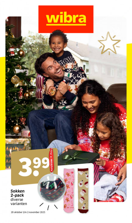 Wibra Folder 20.10.2025