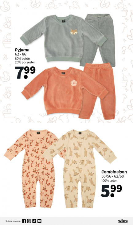 Wibra Dépliant 18.10.2025