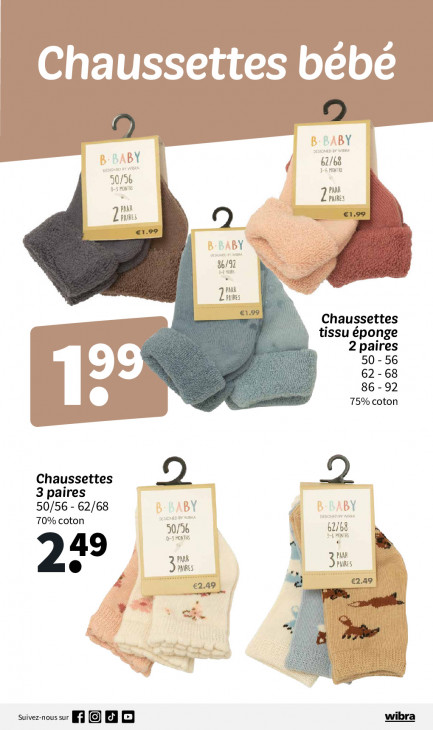 Wibra Dépliant 18.10.2025