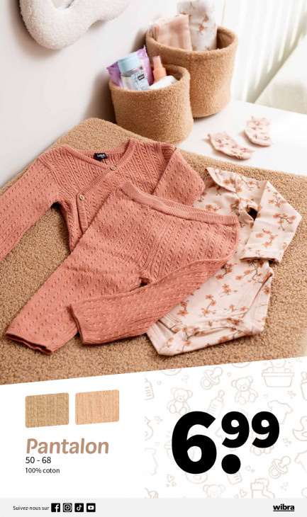 Wibra Dépliant 18.10.2025