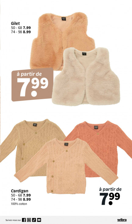 Wibra Dépliant 18.10.2025