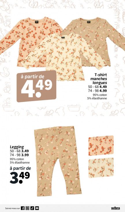 Wibra Dépliant 18.10.2025