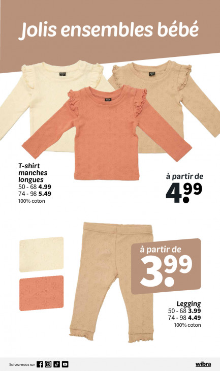 Wibra Dépliant 18.10.2025