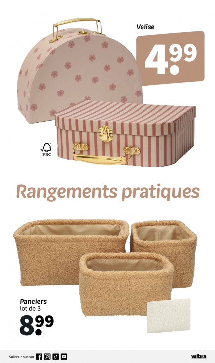 Wibra Dépliant 18.10.2025