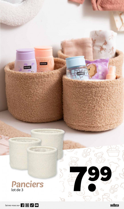 Wibra Dépliant 18.10.2025