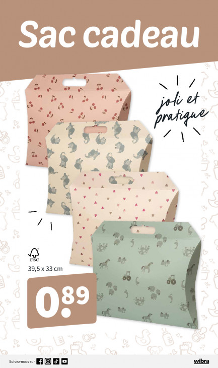 Wibra Dépliant 18.10.2025