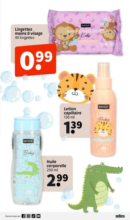 Wibra Dépliant 18.10.2025