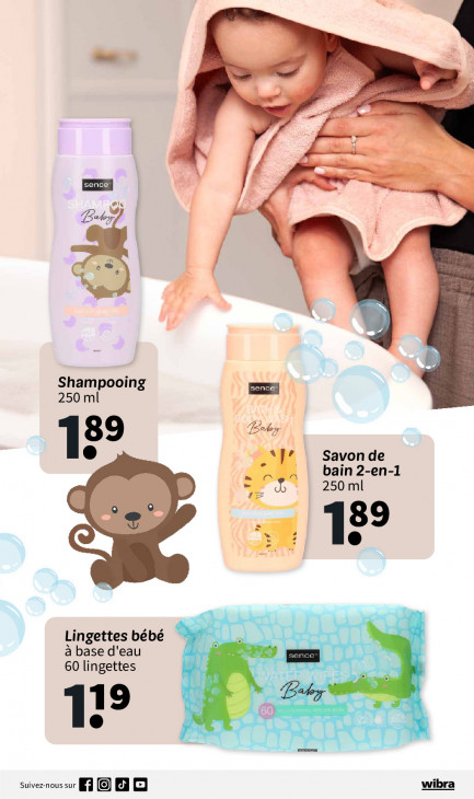 Wibra Dépliant 18.10.2025