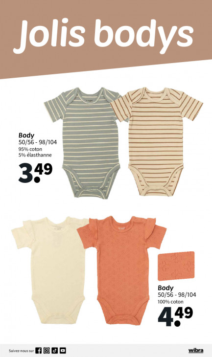 Wibra Dépliant 18.10.2025