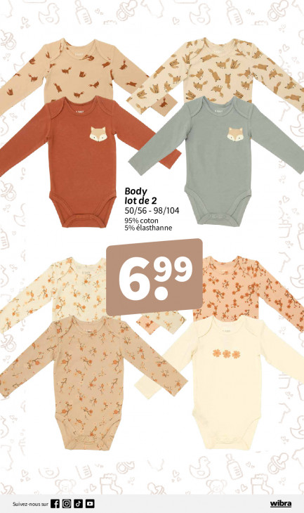 Wibra Dépliant 18.10.2025