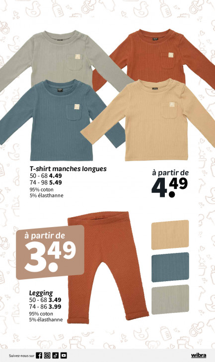 Wibra Dépliant 18.10.2025