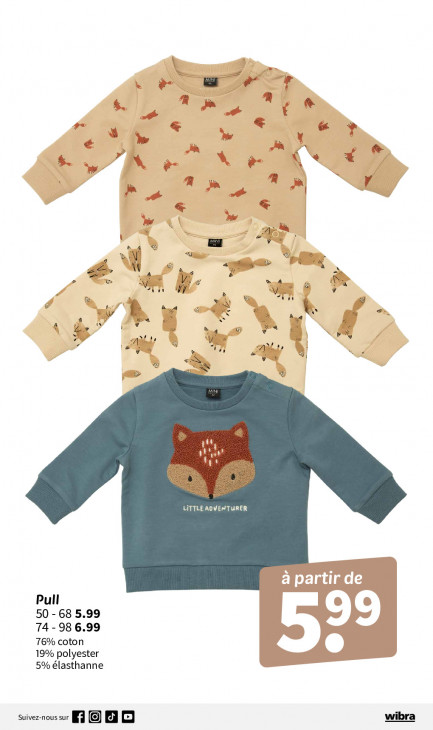 Wibra Dépliant 18.10.2025