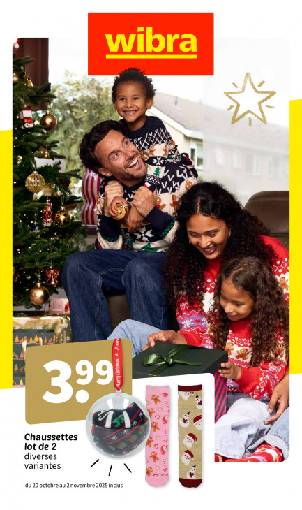 Wibra Dépliant 20.10.2025