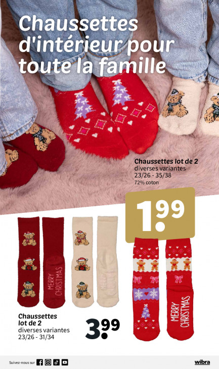 Wibra Dépliant 20.10.2025