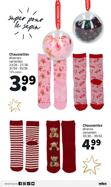 Wibra Dépliant 20.10.2025