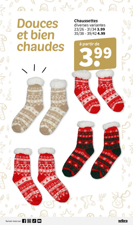 Wibra Dépliant 20.10.2025