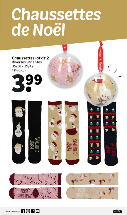 Wibra Dépliant 20.10.2025