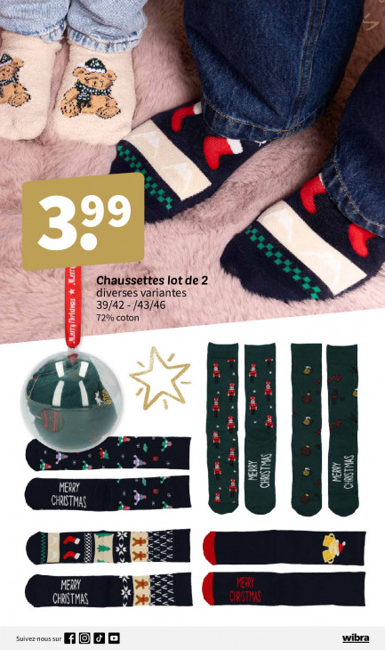 Wibra Dépliant 20.10.2025