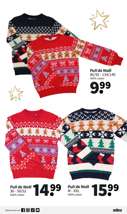 Wibra Dépliant 20.10.2025