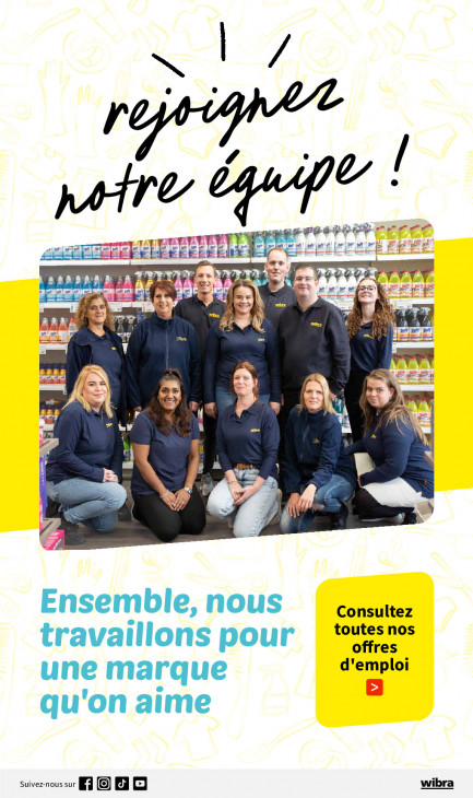 Wibra Dépliant 20.10.2025