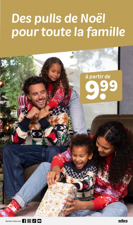 Wibra Dépliant 20.10.2025