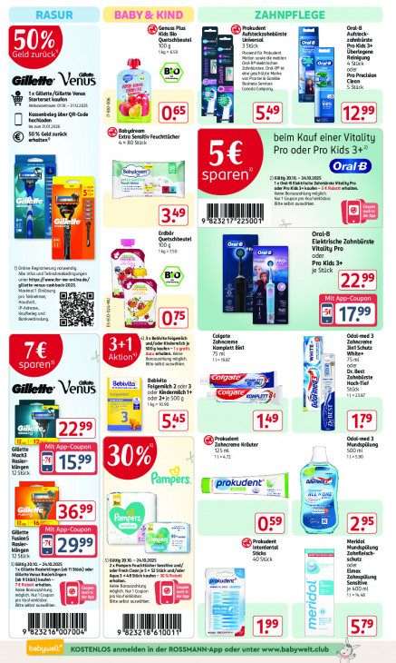 Rossmann Angebote ab 20.10.25 bis 24.10.25