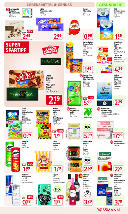 Rossmann Angebote ab 20.10.25 bis 24.10.25